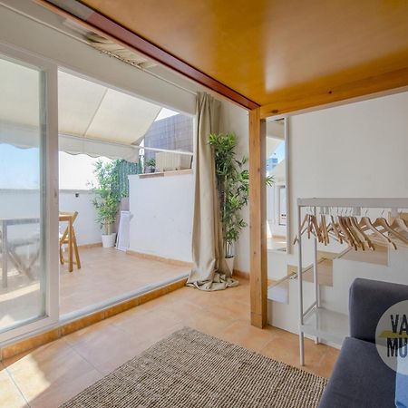 Nuevo Atico Loft 1Hab 3Pax En La Plaza De Chueca Apartment Madrid Luaran gambar