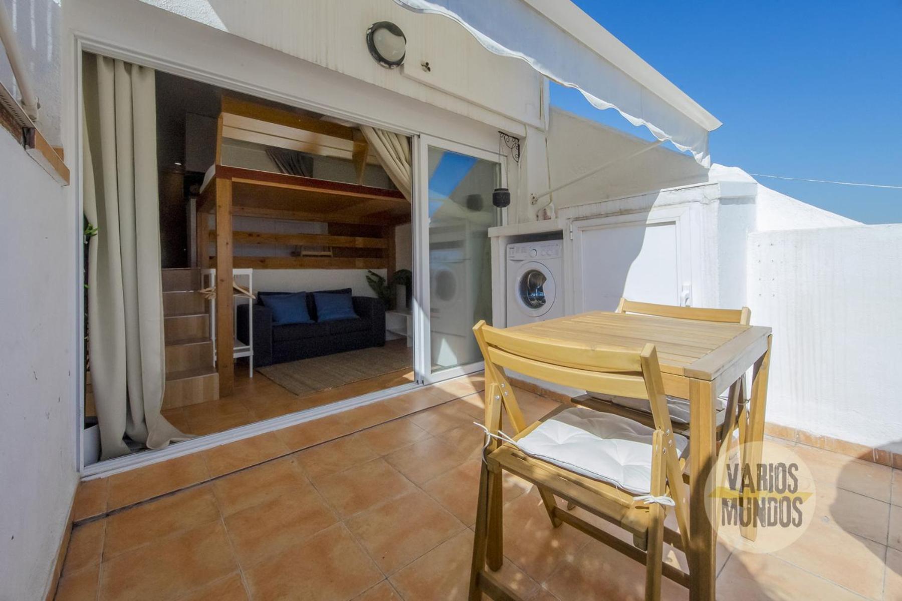 Nuevo Atico Loft 1Hab 3Pax En La Plaza De Chueca Apartment Madrid Luaran gambar