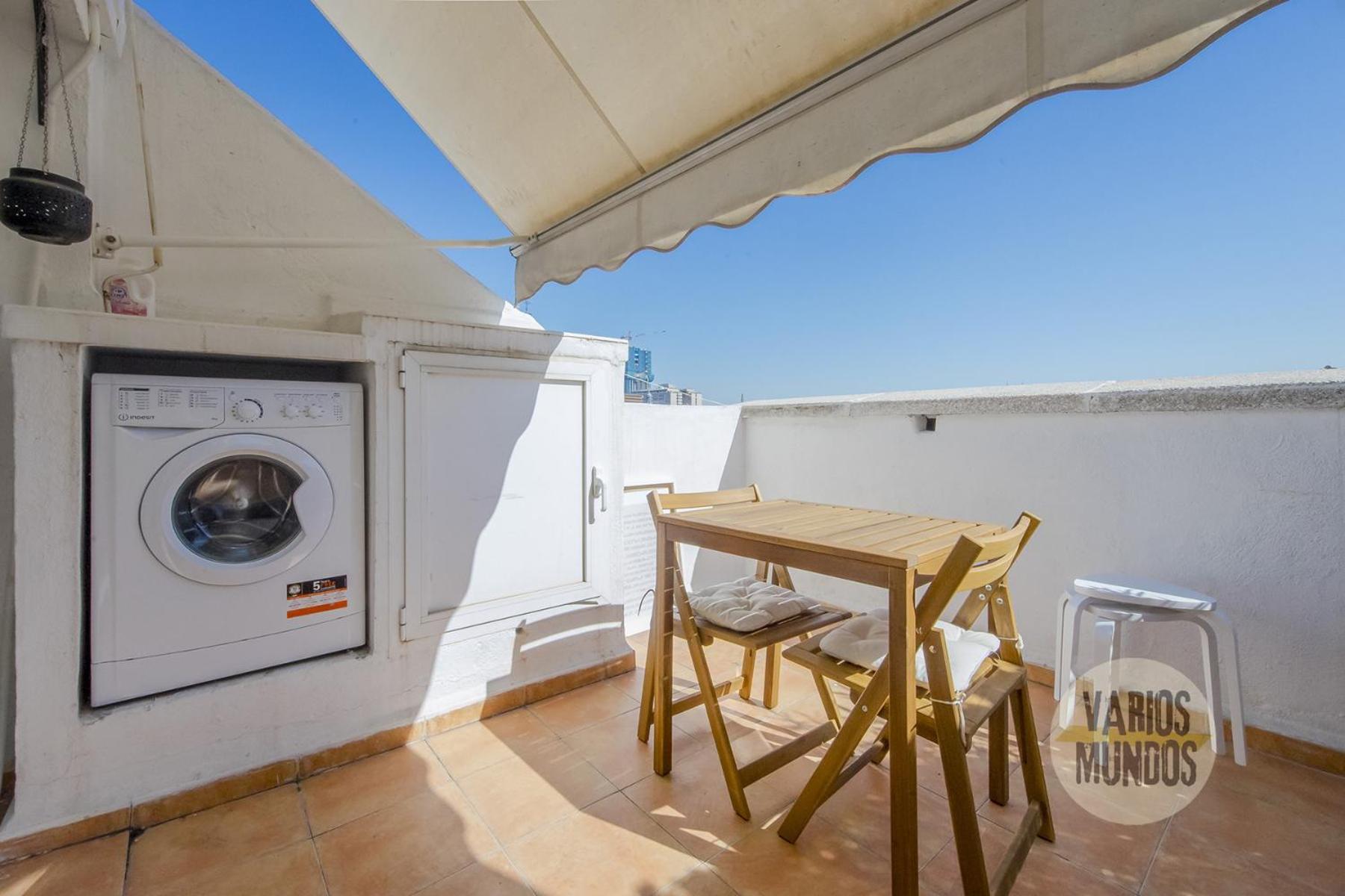 Nuevo Atico Loft 1Hab 3Pax En La Plaza De Chueca Apartment Madrid Luaran gambar