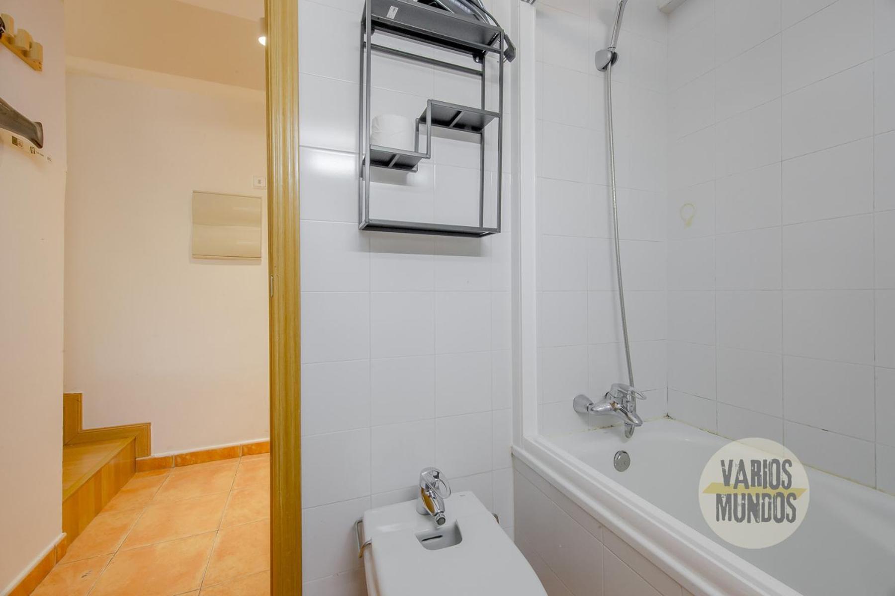 Nuevo Atico Loft 1Hab 3Pax En La Plaza De Chueca Apartment Madrid Luaran gambar