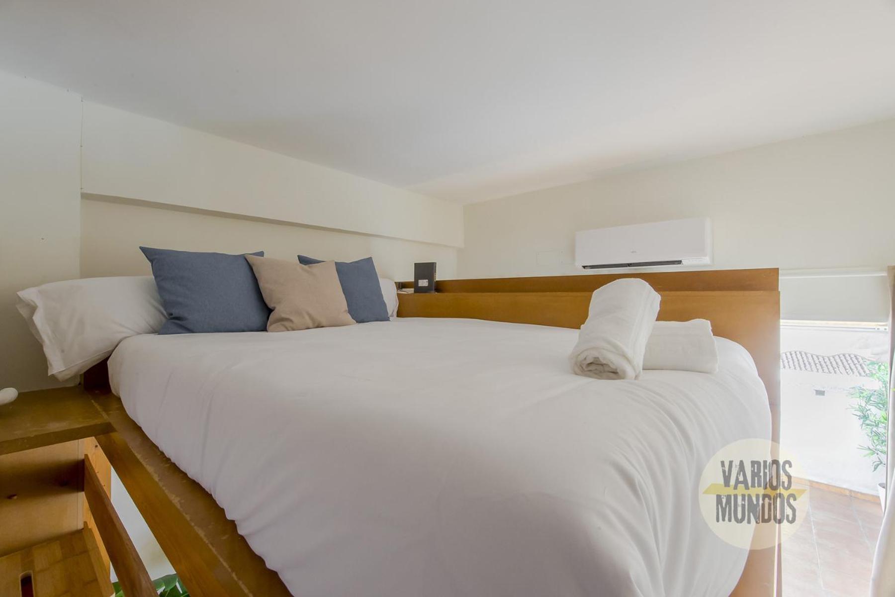 Nuevo Atico Loft 1Hab 3Pax En La Plaza De Chueca Apartment Madrid Luaran gambar