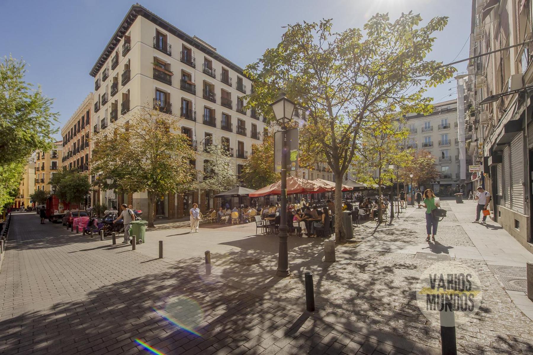Nuevo Atico Loft 1Hab 3Pax En La Plaza De Chueca Apartment Madrid Luaran gambar