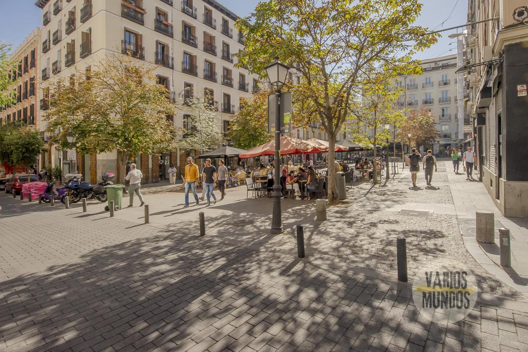 Nuevo Atico Loft 1Hab 3Pax En La Plaza De Chueca Apartment Madrid Luaran gambar
