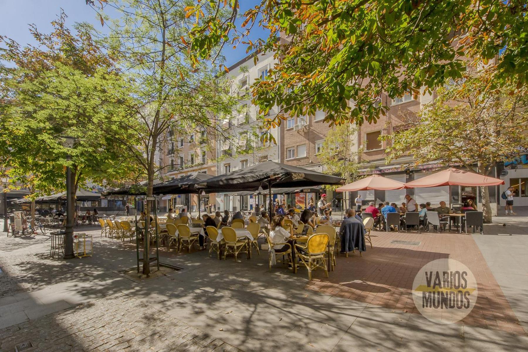 Nuevo Atico Loft 1Hab 3Pax En La Plaza De Chueca Apartment Madrid Luaran gambar