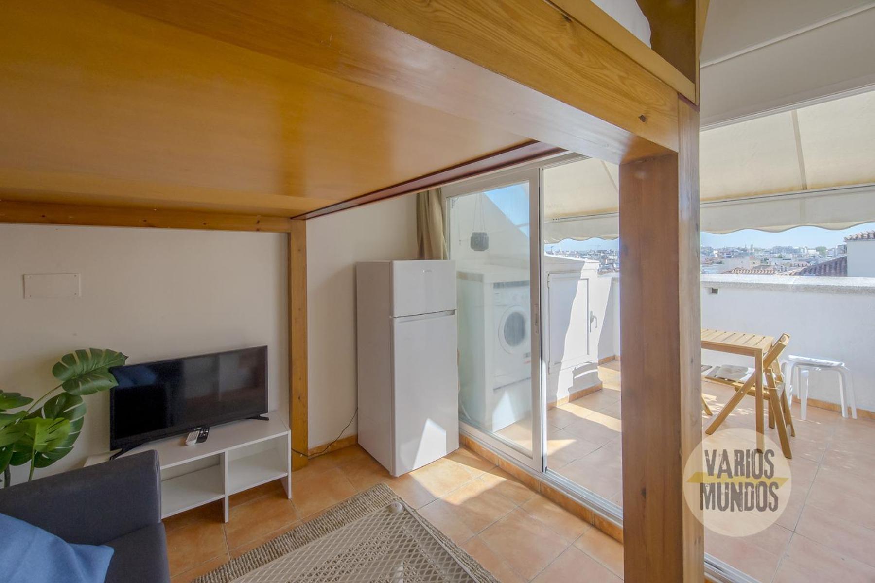 Nuevo Atico Loft 1Hab 3Pax En La Plaza De Chueca Apartment Madrid Luaran gambar