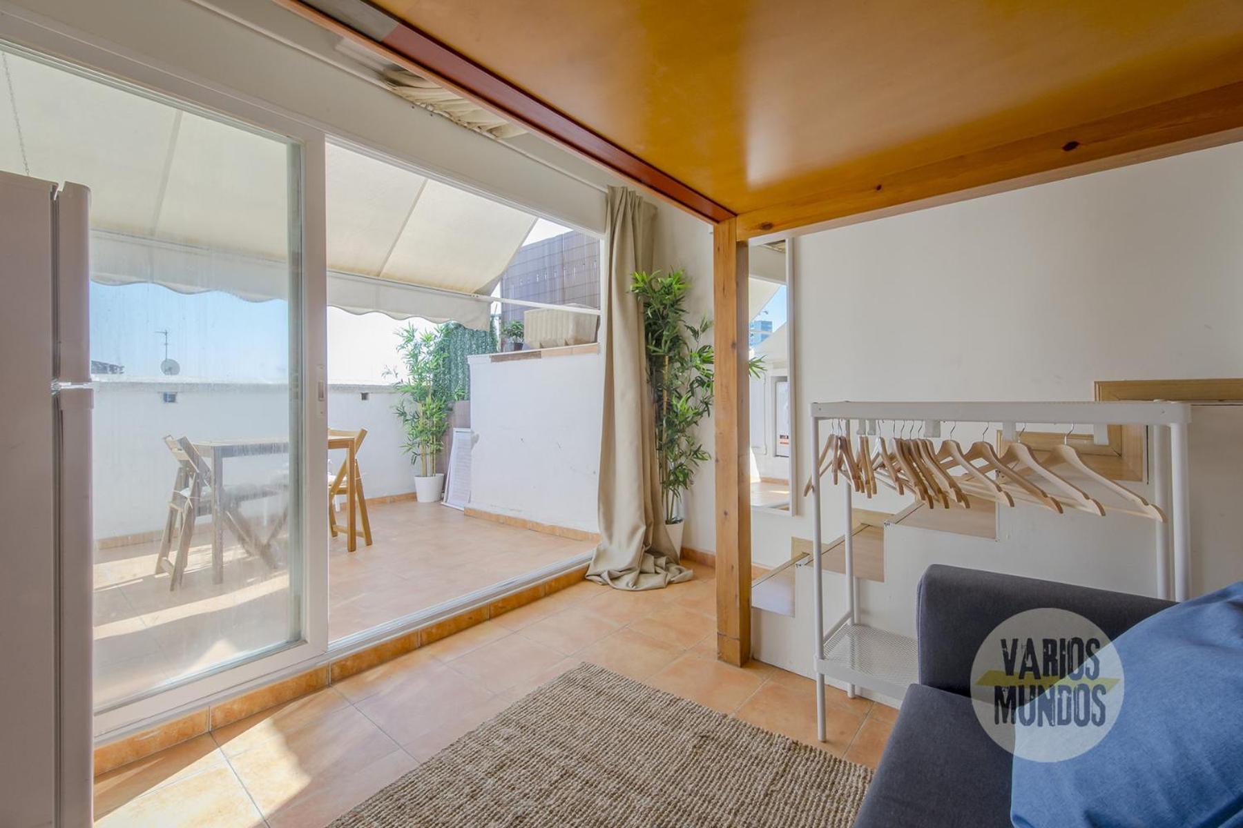 Nuevo Atico Loft 1Hab 3Pax En La Plaza De Chueca Apartment Madrid Luaran gambar