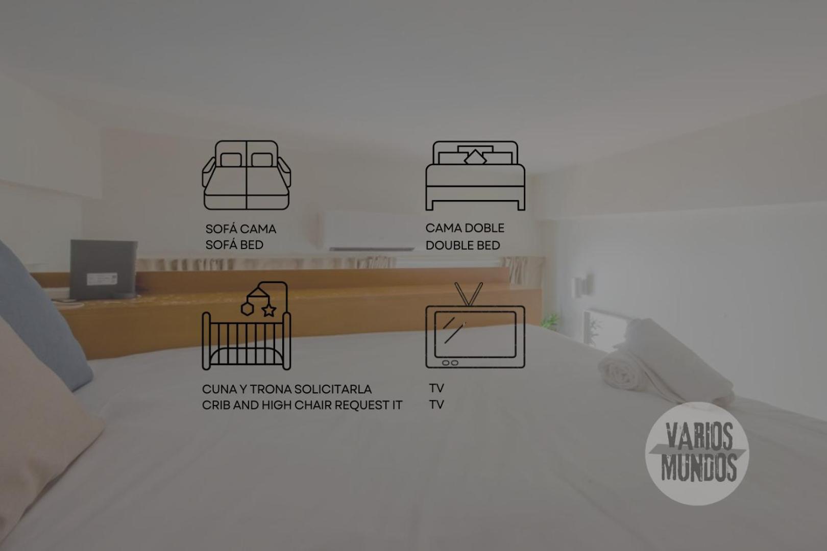 Nuevo Atico Loft 1Hab 3Pax En La Plaza De Chueca Apartment Madrid Luaran gambar