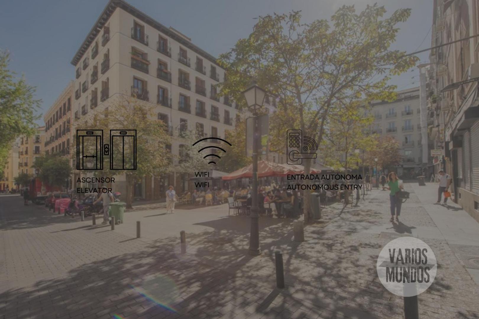 Nuevo Atico Loft 1Hab 3Pax En La Plaza De Chueca Apartment Madrid Luaran gambar