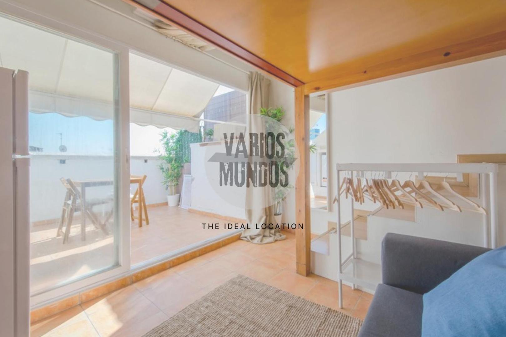 Nuevo Atico Loft 1Hab 3Pax En La Plaza De Chueca Apartment Madrid Luaran gambar