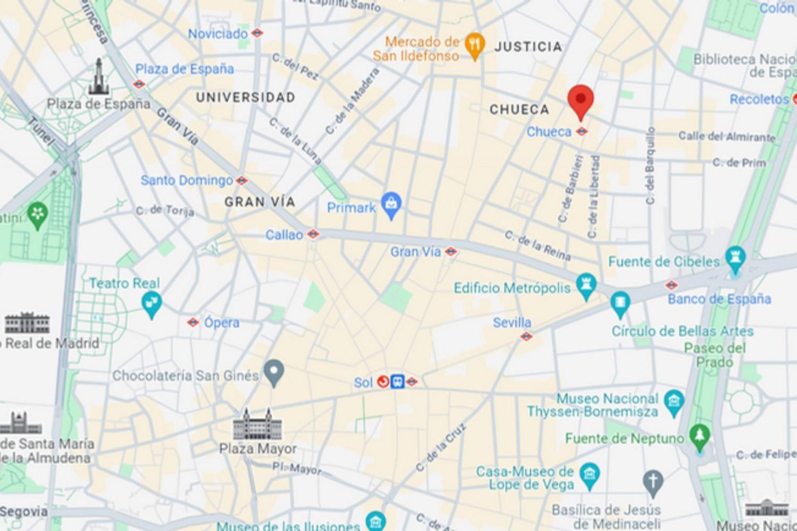 Nuevo Atico Loft 1Hab 3Pax En La Plaza De Chueca Apartment Madrid Luaran gambar