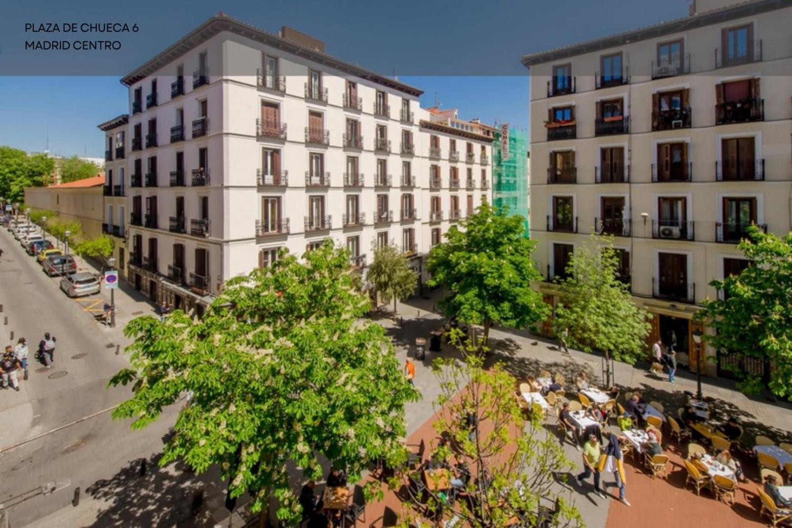 Nuevo Atico Loft 1Hab 3Pax En La Plaza De Chueca Apartment Madrid Luaran gambar